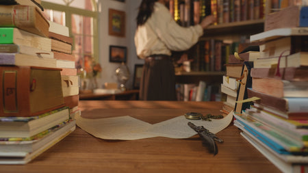 Atmosphärische Videopräsentation der Robotime Sam’s Study, DIY-Miniaturhaus eines gemütlichen Buchladens